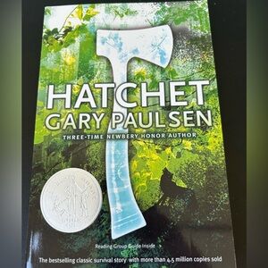 Hatchet book by Gary Paulsen